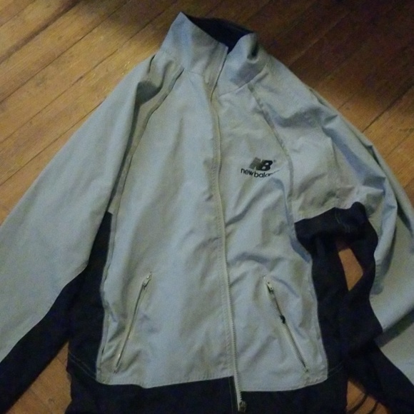 new balance mens windbreaker